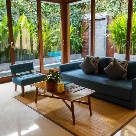 Maca Villas And Spa Umalas Dalung  Exterior foto