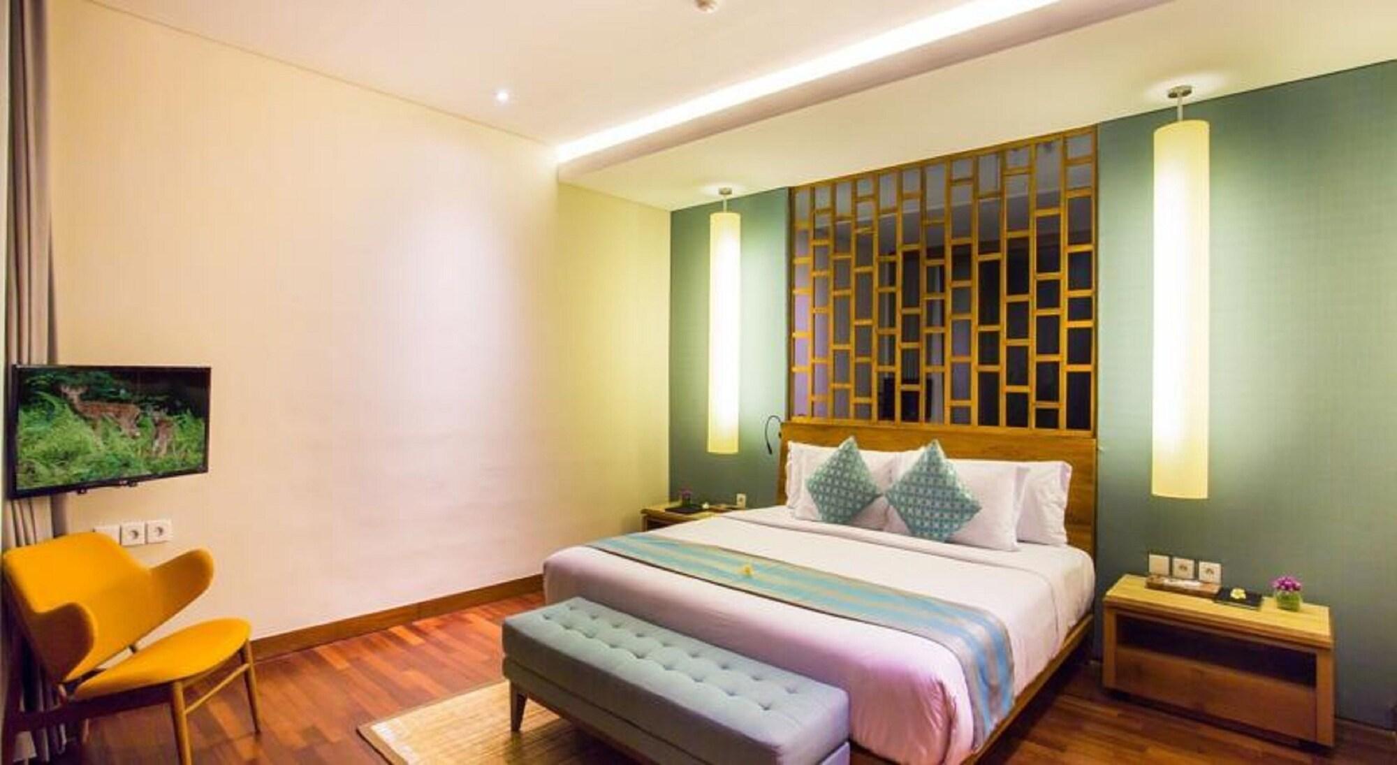 Maca Villas And Spa Umalas Dalung  Exterior foto