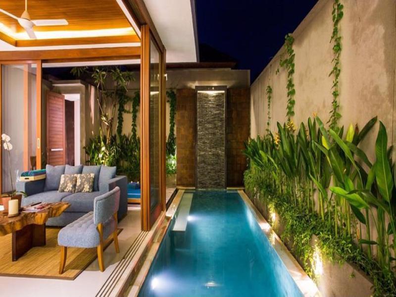 Maca Villas And Spa Umalas Dalung  Exterior foto