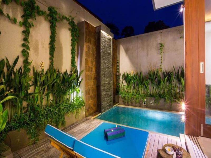 Maca Villas And Spa Umalas Dalung  Exterior foto