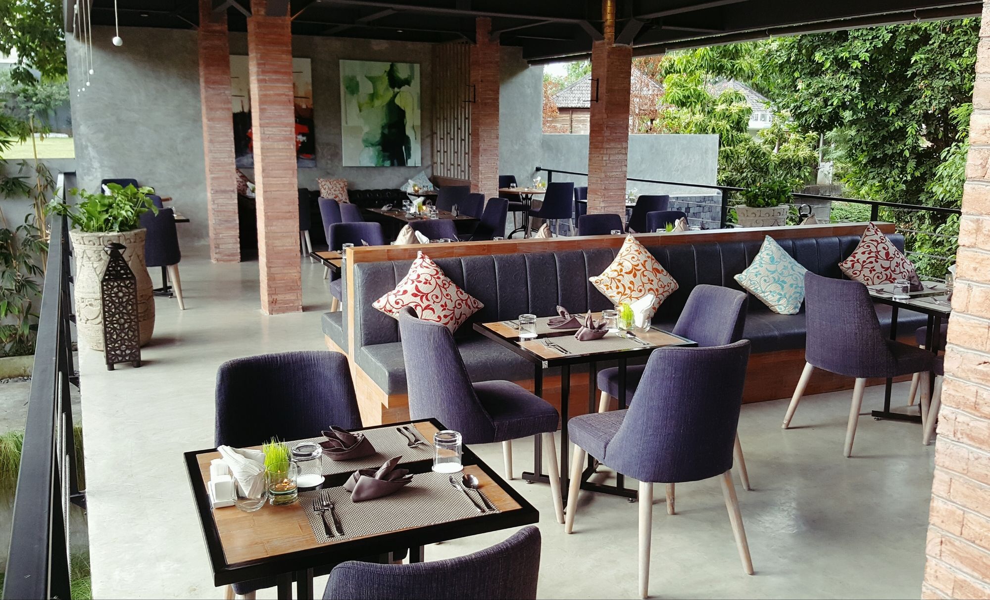 Maca Villas And Spa Umalas Dalung  Exterior foto
