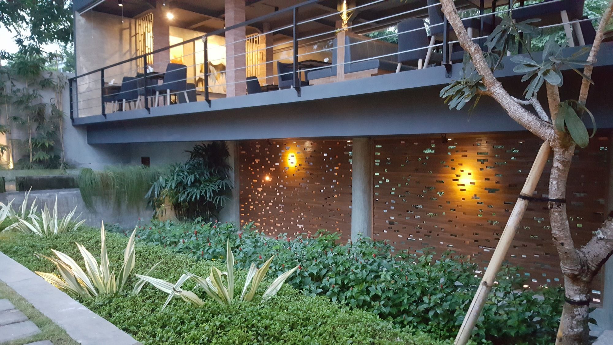 Maca Villas And Spa Umalas Dalung  Exterior foto